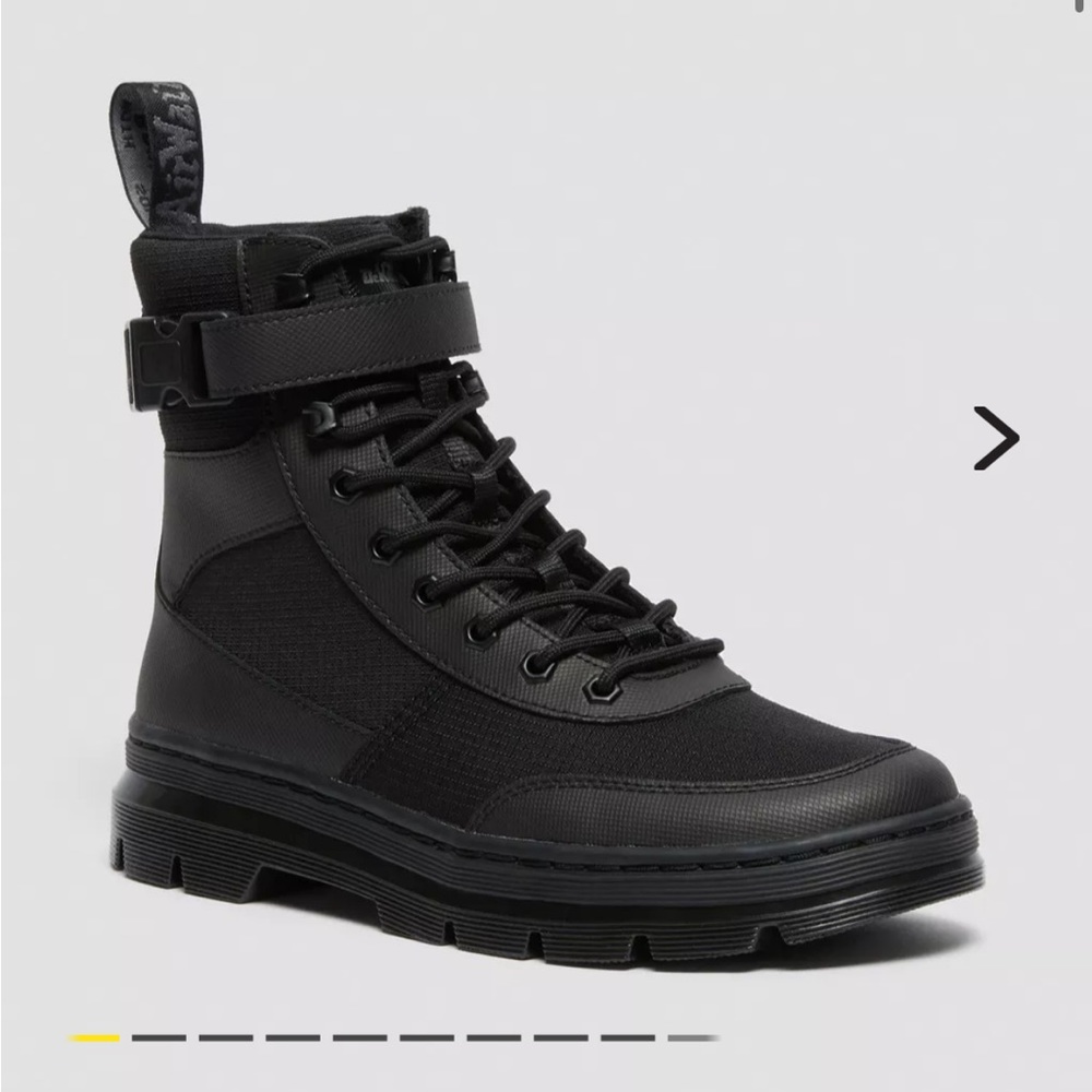 Dr. Martins COMBS TECH POLY CASUAL BOOTS